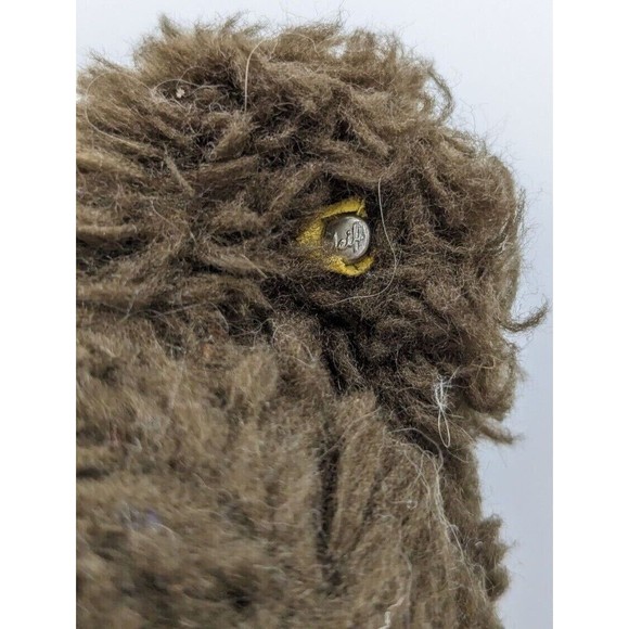 Vintage Steiff Cosy Teddy Bear Dark Brown Ear Button - Picture 7 of 8